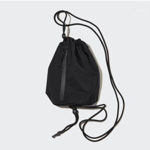 UNIQLO Mini Drawstring Bag Unisex
